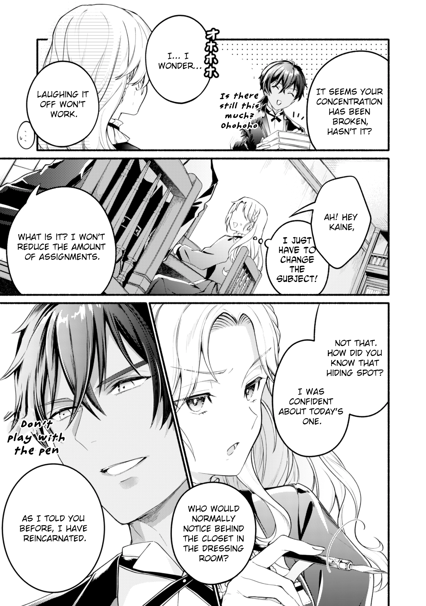The Reincarnated Butler’s 100th Loop to Save His Beloved Villainess. Chapter 2 Page 7